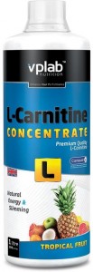 Л-карнитин Vplab VP200389-1 L-Carnitine Concentrate тропик 1 л