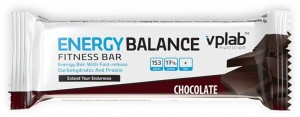 Батончик Vplab VP88341 Energy Balance bar шоколад 35г