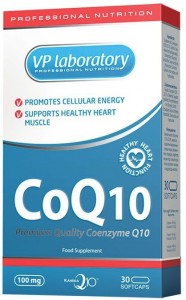 Коэнзим Q10 Vplab VP609953 Coenzyme Q10 30капс