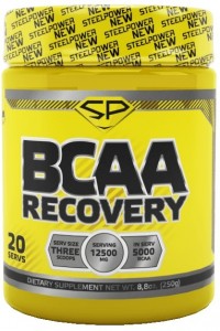 BCAA Steel Power Nutrition sp000423 Recovery яблоко 250 г