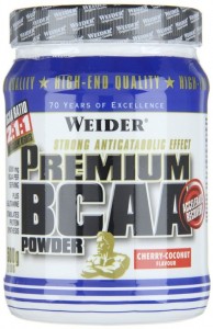 BCAA Weider 31701 Premium BCAA Powder вишня - кокос 500 гр