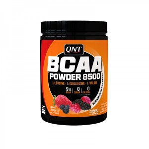 BCAA QNT 1123 Instant Powder 8500 лесные ягоды 350г