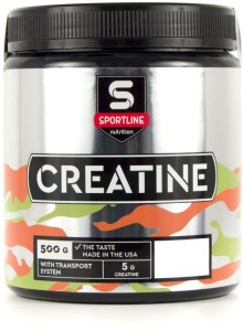 Креатин SportLine Nutrition Creatine with Transport System лимон-лайм 500 гр