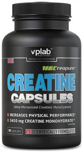 Креатин Vplab VP70416 Creatine Capsules без вкуса 90 капсул
