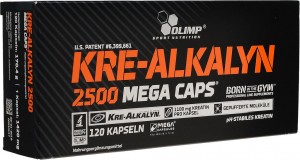 Креатин Olimp Sport Nutrition O03622 Kre-Alkalyn 2500 Mega Caps 120 капсул
