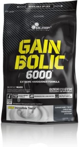 Гейнер Olimp Sport Nutrition O27956 Gain Bolic 6000 клубника 1 кг