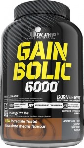 Гейнер Olimp Sport Nutrition O52828 Gain Bolic 6000 шоколад 3.5 кг