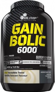 Гейнер Olimp Sport Nutrition O52118 Gain Bolic 6000 ваниль 3.5 кг